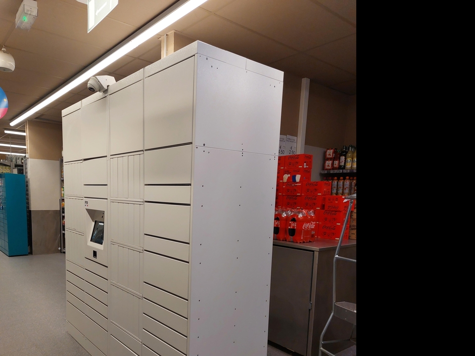 Locker Franprix rue d'Alésia 75014 Paris, 171 171 Rue d'Alésia, 75014 Paris