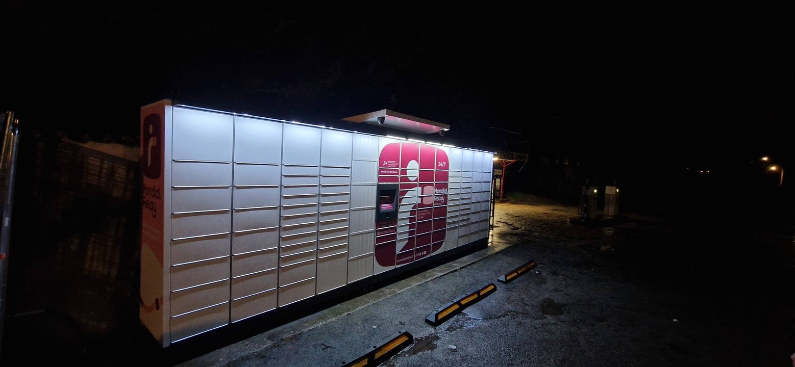 Locker 24/7 Spar Mensignac, 197 177 Route de Gravelle, 24350 Mensignac