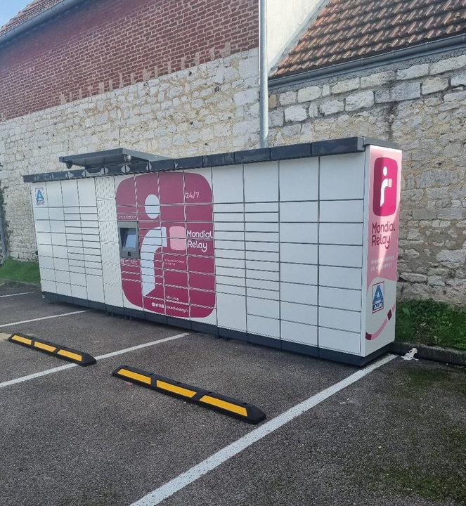Locker 24/7 Aldi Vernon, 114 114 Boulevard Jean Jaurès, 27200 Vernon