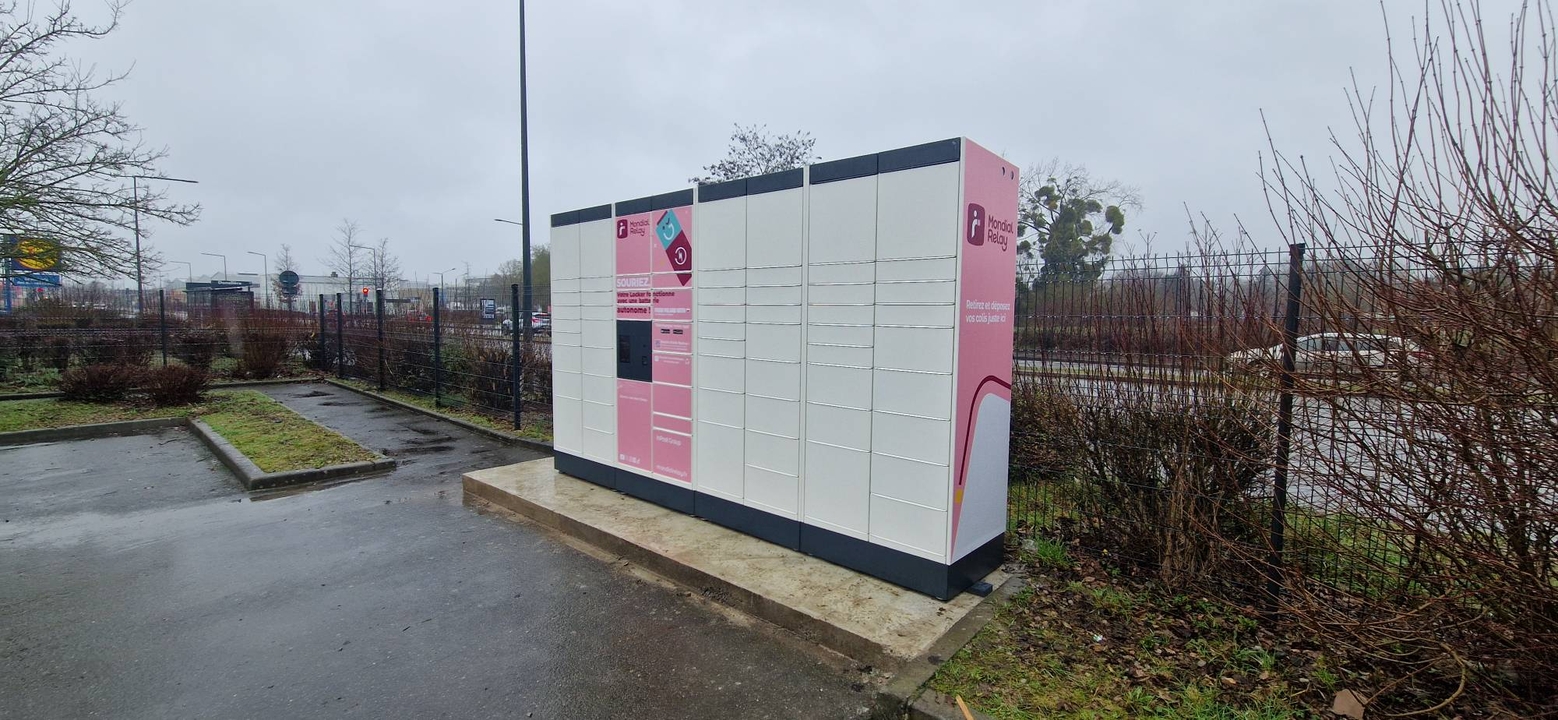 Locker 24/7 Lidl, 36 Rue de la Donelière, 35000 Rennes