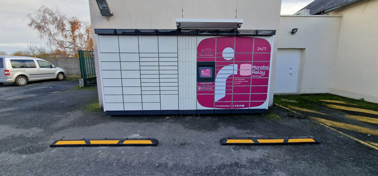 Locker 24/7 Parking Proxi Baune Loire Authion, 11 11 Rue Julien Daillere, 49140 Loire-Authion