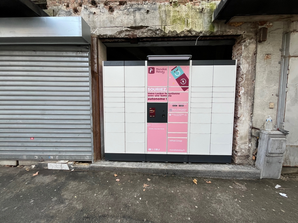 Locker 24/7 La Licorne Route De Montreuil, 3 Null Null, 93230 Romainville