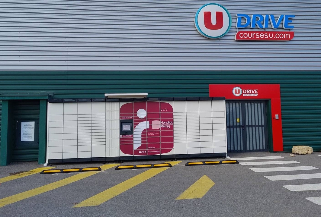 Locker 24/7 Super U 83630 Regusse, 245 245 Route de Montmeyan, 83630 Régusse
