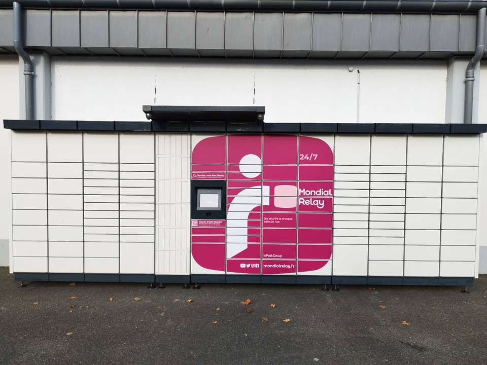 Locker 24/7 Lidl le Lude, 13 13 Allée des Tanneurs, 72800 Le Lude