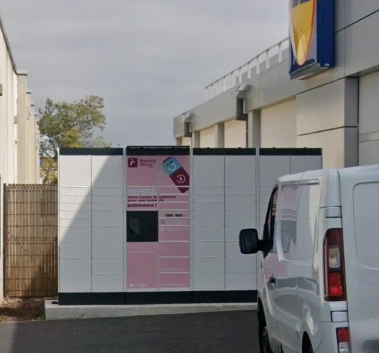 Locker 24/7 Lidl Aerodrome 66240 St Estève, 2 2 Avenue de la Mirande, 66240 Saint-Estève