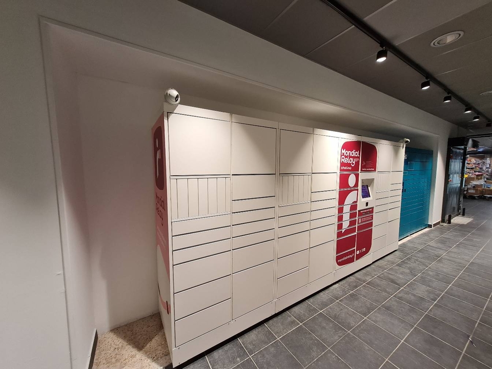 Locker Carrefour City Gare 30700 Uzes, 10 10 Avenue de la Gare, 30700 Uzès