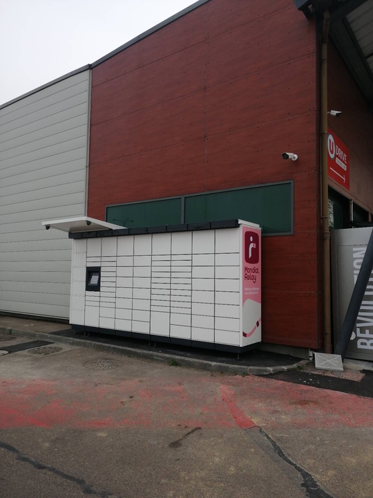 Locker 24/7 Super U Yerville, Rue de la Myre, 76760 Yerville