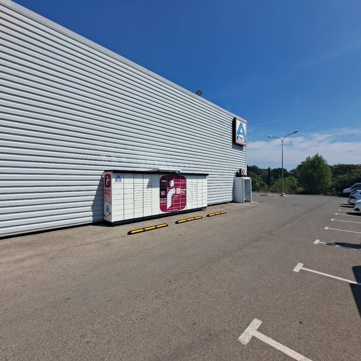 Locker 24/7 Aldi 04100 Manosque, 457 457 Avenue Joseph Cugnot, 04100 Manosque
