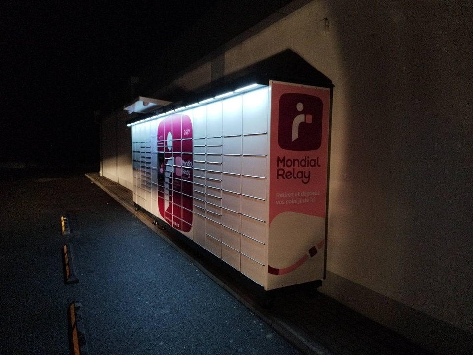 Locker 24/ 7 Lidl 31210 Montrejeau, 7 7 Avenue de Saint-Gaudens, 31210 Montréjeau