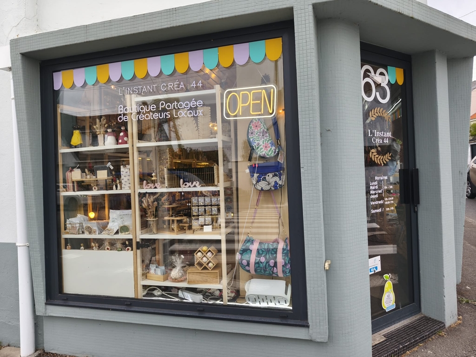 L'Instant Crea 44, 63 Boulevard Jean de Neyman, 44600 Saint-Nazaire