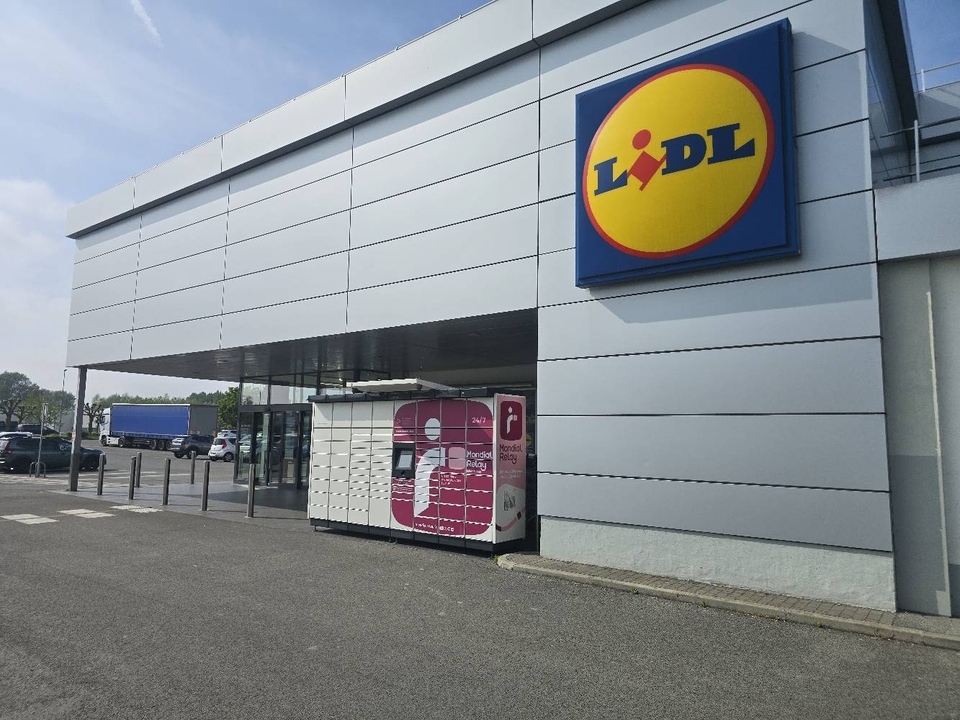 Locker 24/7 Lidl, 42 42 Route du Crotoy, 80120 Rue