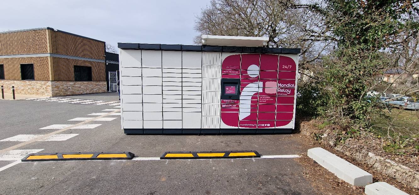 Locker 24/7 Utile Limogne Quercy, Bel Air(supermarche U), 46260 Limogne-en-Quercy