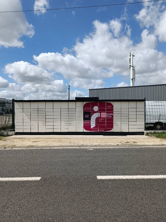 Locker 24/7 Ed Energy Merignac, 13 13 Chemin de la Procession, 33700 Mérignac
