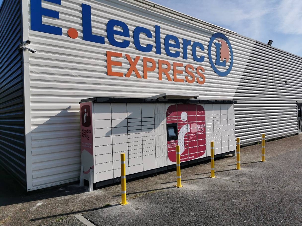 Locker 24/7 E.leclerc Express Puyoo, 111 Rue du 8 Mai, 64270 Puyoo