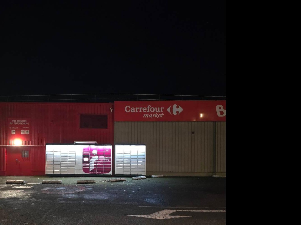Locker 24/7 Carrefour Market 60320 Béthisy-Saint-Pierre, 176 176 Avenue de la Gare, 60320 Béthisy-Saint-Pierre