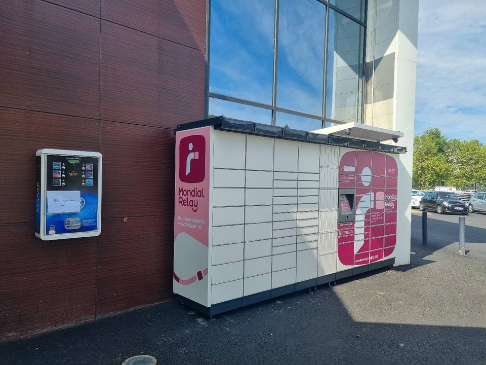 Locker 24/7 Intermarche Eraudiere Nantes, 173 173 Route de Saint-Joseph, 44300 Nantes