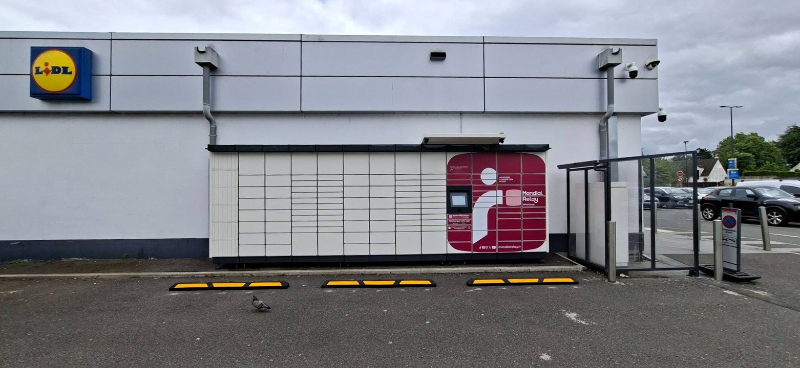 Locker 24/7 Lidl, 2 3 Chemin des Prunais, 94350 Villiers-sur-Marne