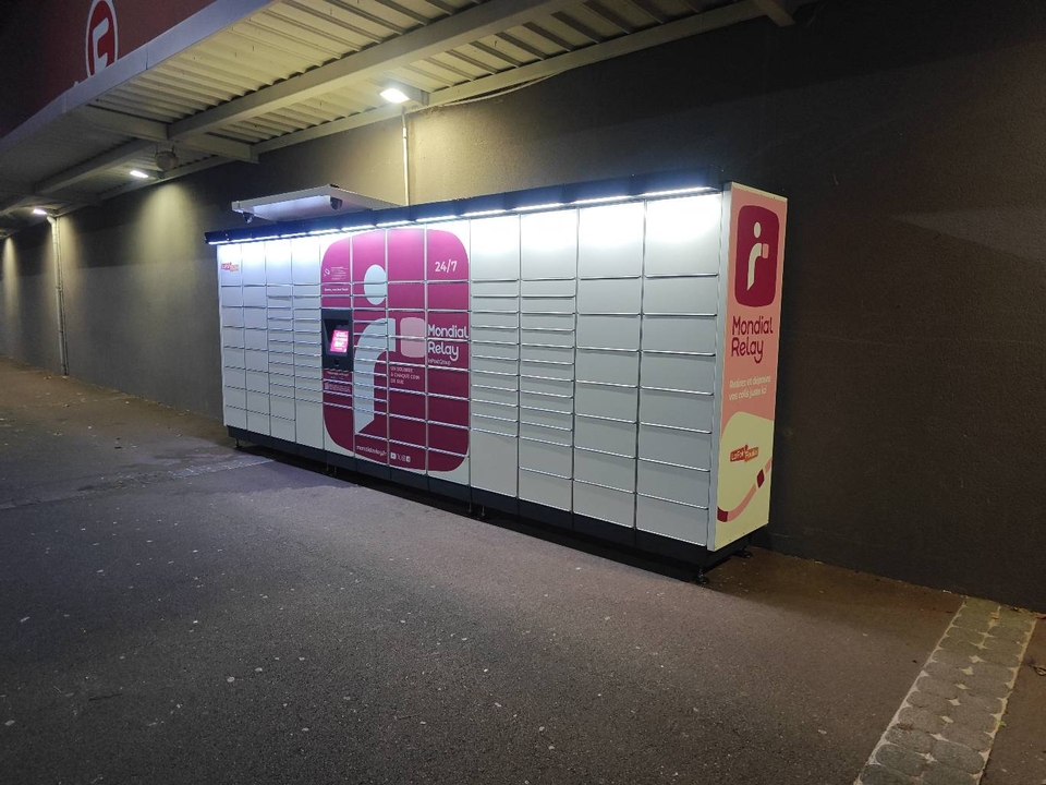 Locker 24/7 la Foirfouille Orthez, 511 Rocade Auguste Champetier de Ribes, 64300 Orthez