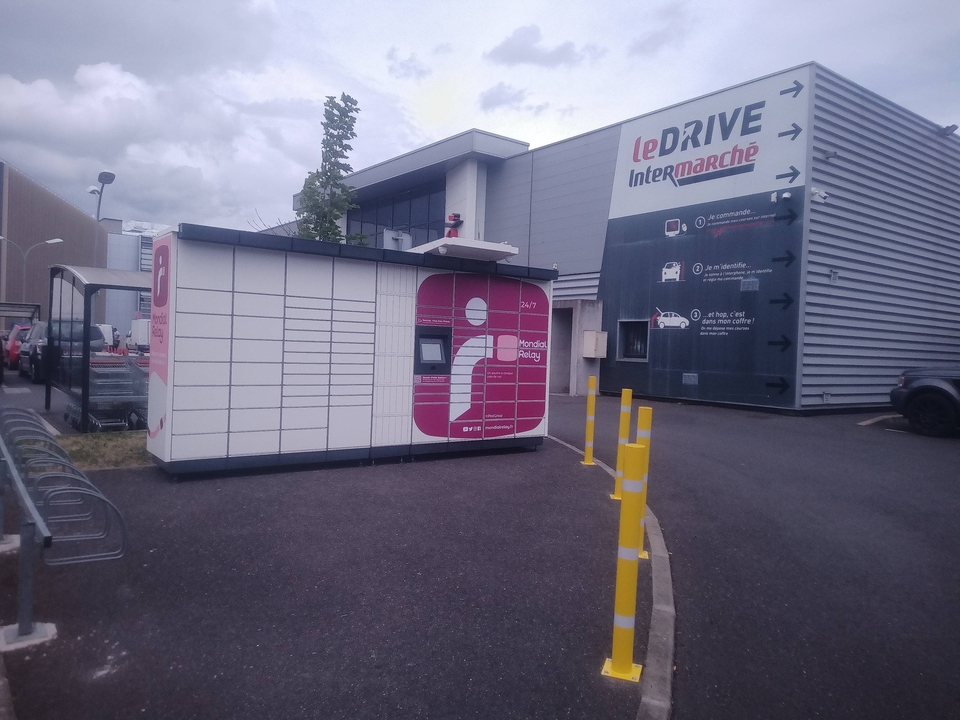 Locker 24/7 Intermarche Roger, 32 32 Rue Roger-Salengro, 94120 Fontenay-sous-Bois