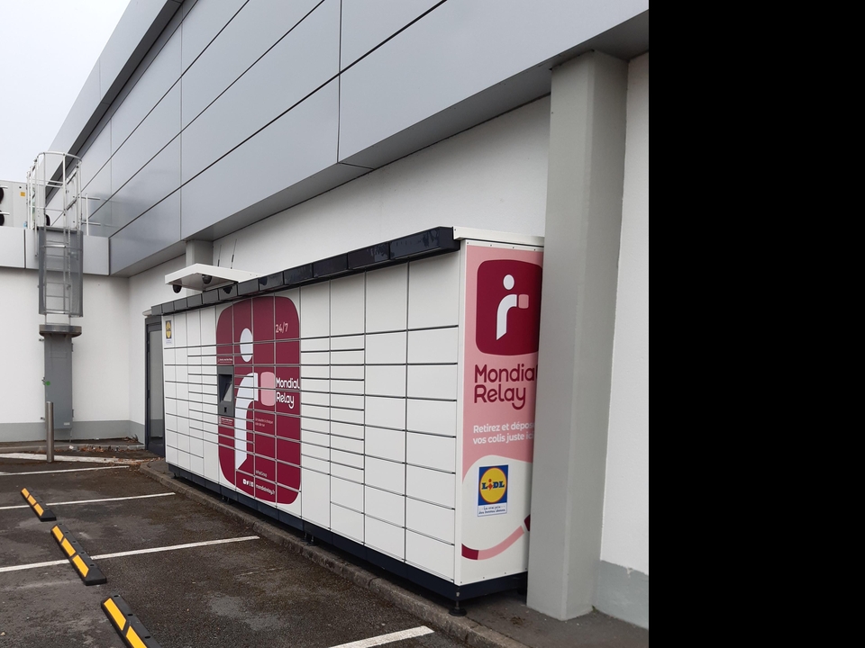 Locker Lidl Roubaix, 113 113 Rue Horace Vernet, 59100 Roubaix