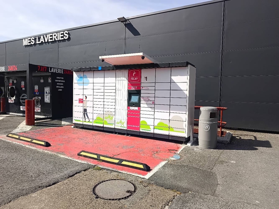 Locker Intermarche Bayonne, 2 Rue d'Arrousets, 64100 Bayonne