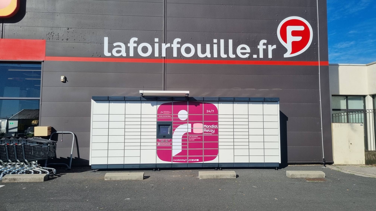 Locker 24/7 La Foir'fouille Montpellier Le Crès, 4 4 Rue des Joncasses, 34920 Le Crès