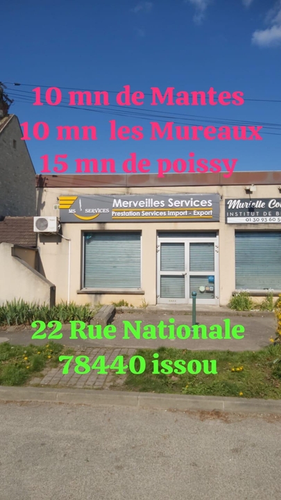 SAS Merveilles Services, 22 Rue Nationale, 78440 Issou