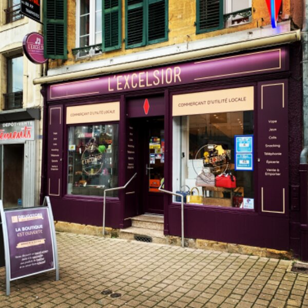 L'Excelsior, 15 Rue de Luxembourg, 55600 Montmédy