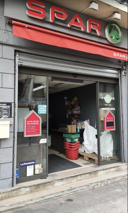 Spar, 25 Rue Pascal Ruinat, 13005 Marseille
