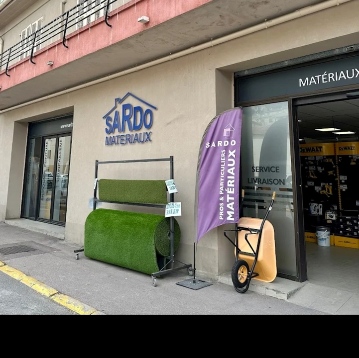 Sardo Materiaux, 9 Place Sainte-Luce, 06800 Cagnes-sur-Mer
