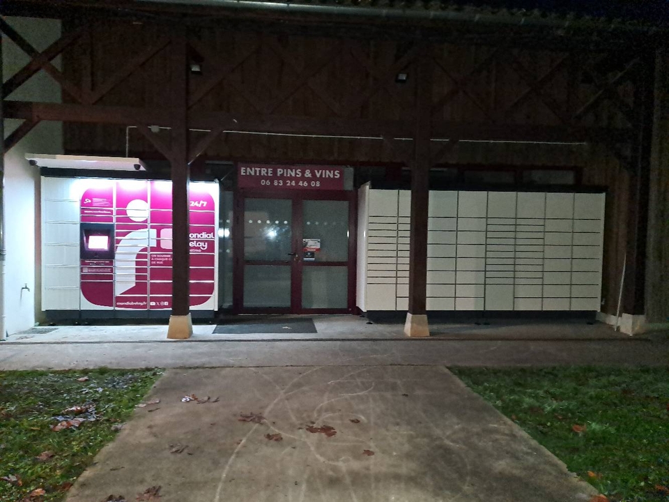 Locker 24/7 Proxi Prechac, 15 15 Rue Jeanne Emmanuel Lasserre, 33730 Préchac