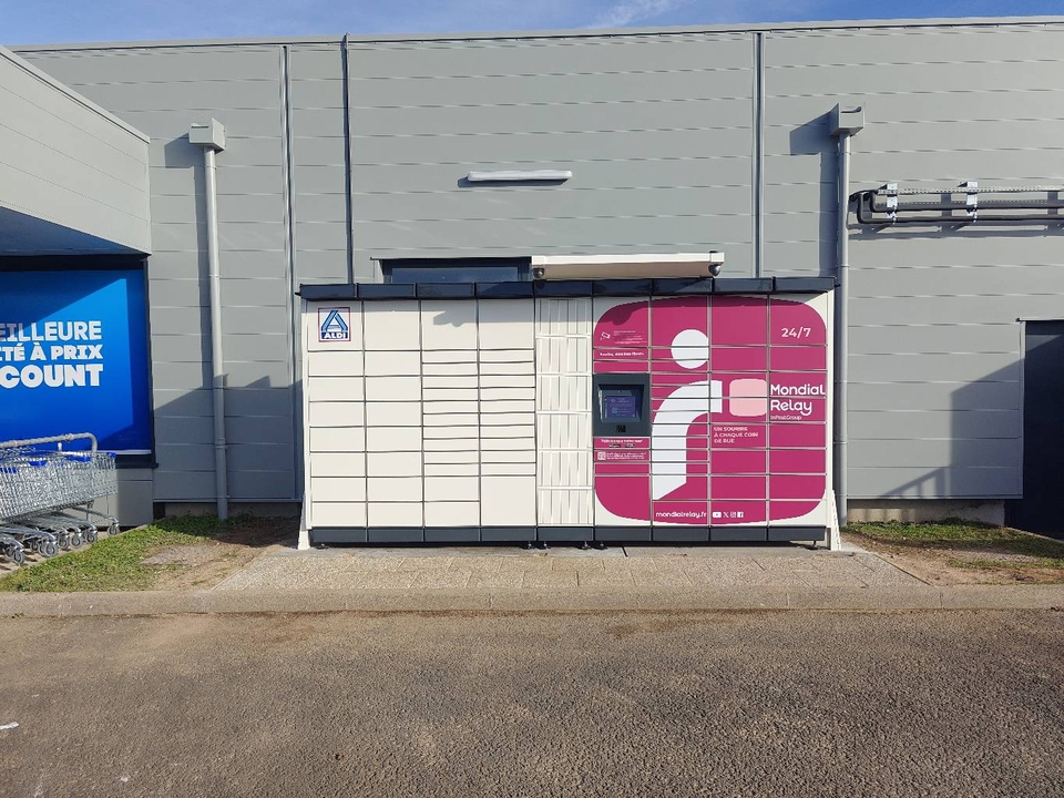 Locker 24/7 Aldi 03600 Malicorne, 6 6 Route de Chamblet, 03600 Malicorne