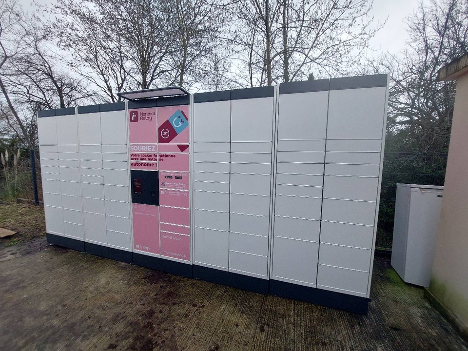 Locker 24/7 Parc Ecchobloc Les Marronniers, 166 166 Avenue des Marronniers, 33700 Mérignac