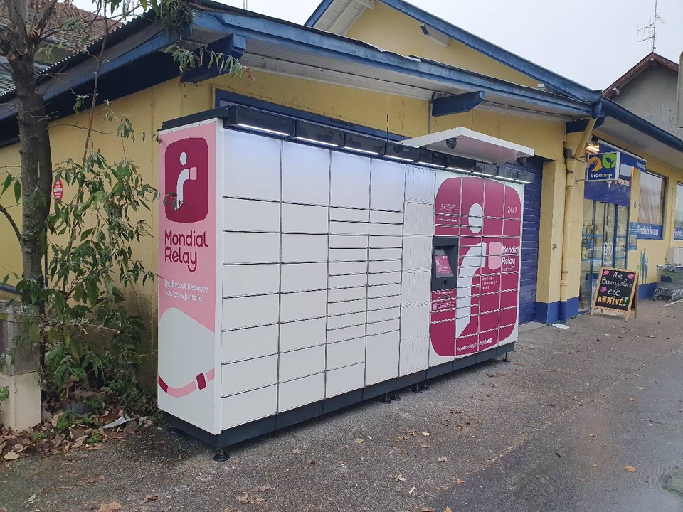 Locker 24/7 Aquarius Biocoop 74000 Annecy, 6 6 Rue du 11e Bataillon des chasseurs Alpins, 74000 Annecy