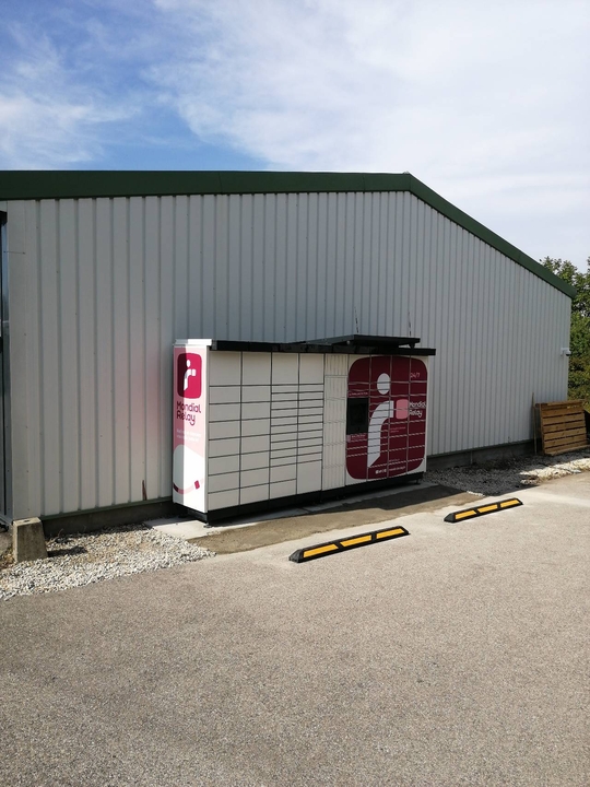 Locker 24/7 Phoenix Informatiq, 14 14 Rue Marcel Paul, 01500 Ambérieu-en-Bugey