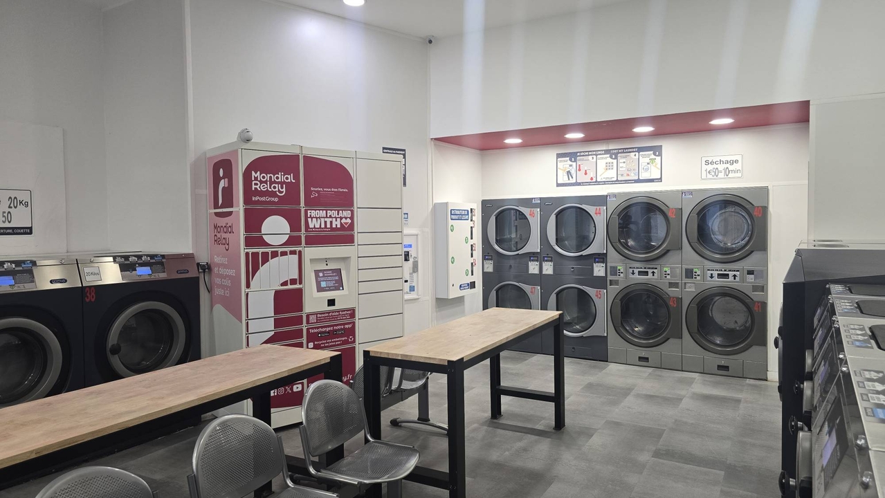 Locker Laverie Gambetta, 151 149 Rue Léon Gambetta, 59000 Lille