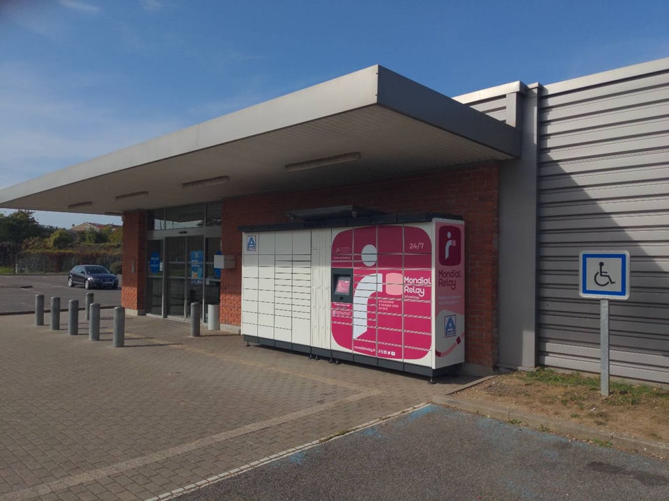 Locker 24/7 Aldi 54200 Dommartin-Les-Toul, 7 Rue du Stade, 54200 Dommartin-lès-Toul