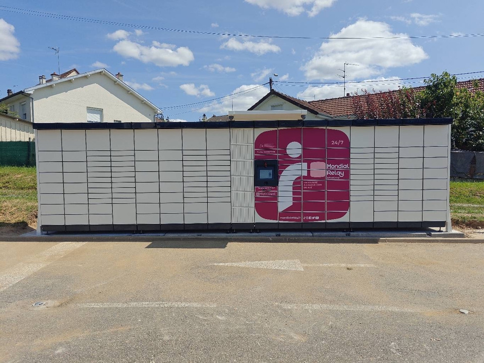 Locker 24/7 Station Lav Up Limoges, 110 bis 110 Rue de Bellac, 87100 Limoges
