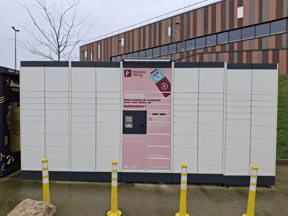 Locker 24/7 Intermarche 69400 Gleize, 100 353 Rue de la Chapelle, 69400 Gleizé