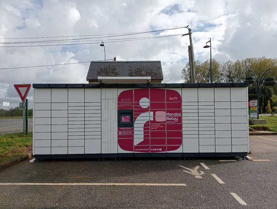 Locker 24/7 Carrefour Contact 76950 Les Grandes Ventes, Hameau des Hauts Champs, 76950 Les Grandes-Ventes