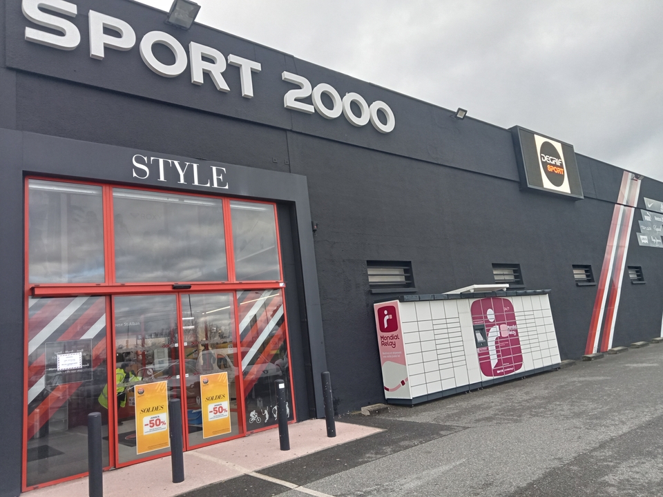 Locker Sport 2000 Saint Alban, 58 56 Rue de Fenouillet, 31140 Saint-Alban