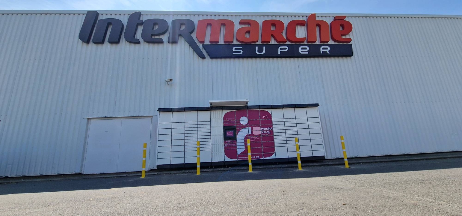 Locker 24/7 Intermarche Joue les Tours, 40 40 Rue de la Gitonnière, 37300 Joué-lès-Tours