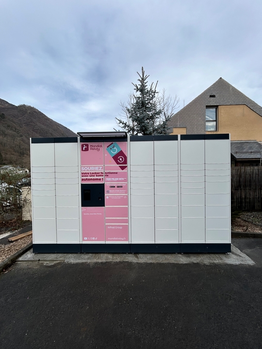 Locker 24/7 Lidl, 18 18 Rue Clément Ader, 31110 Bagnères-de-Luchon