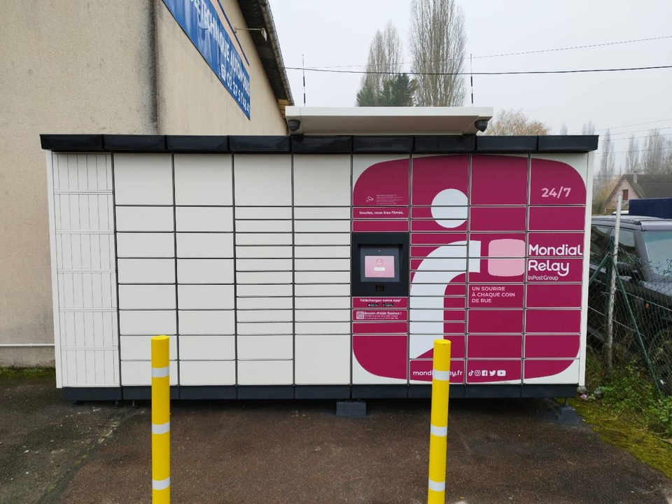 Locker 24/7 Autosecurite Nogent le Roi, 63 63 Rue du Faubourg Valmorin, 28210 Nogent-le-Roi