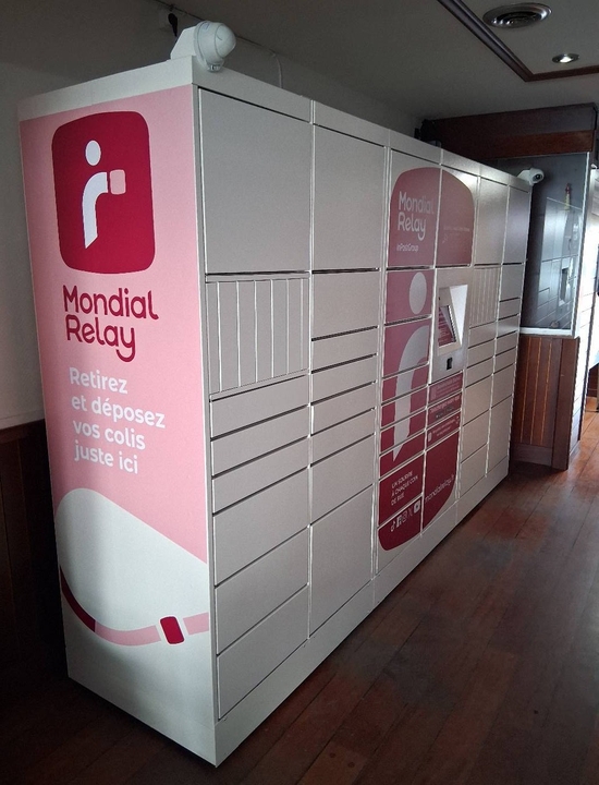 Locker Le Transat Bar, 42 42 Grande Rue, 56570 Locmiquélic