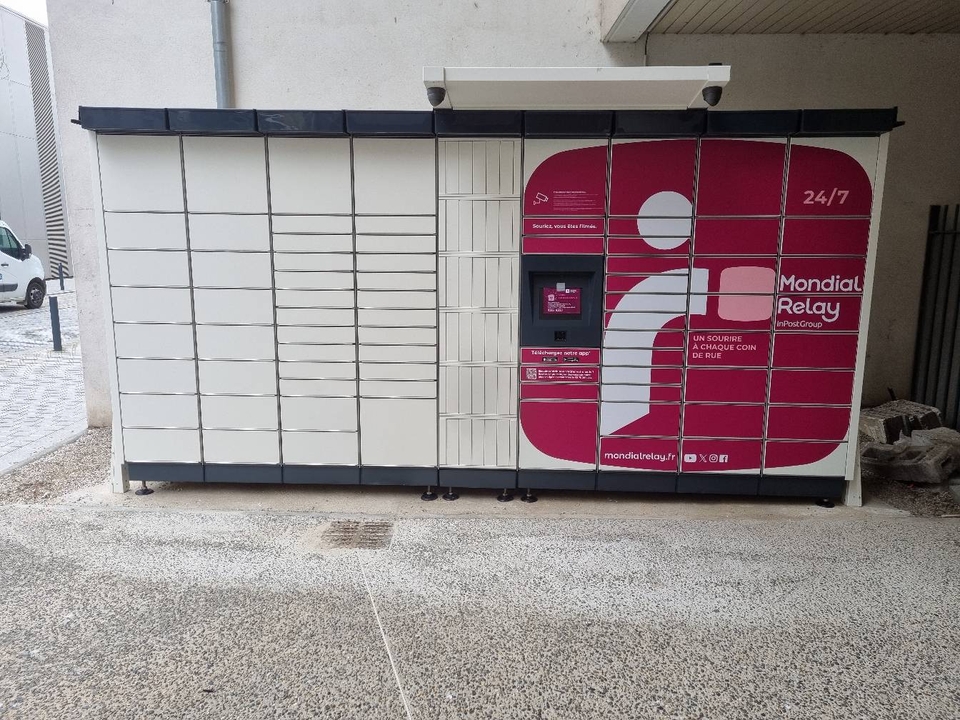 Locker 24/7 Res le Clos Ceres 31200 Toulouse, 1 1 Rue Louise Weiss, 31200 Toulouse