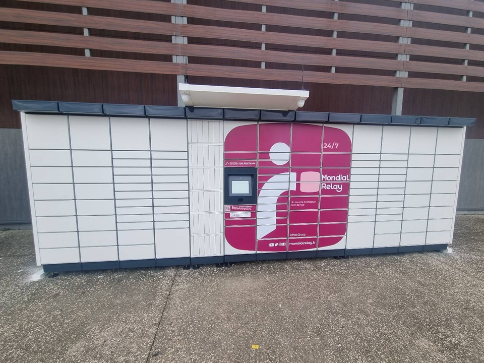 Locker 24/7 Intermarche 62131, ZAC du Beaupre, 62131 Verquin