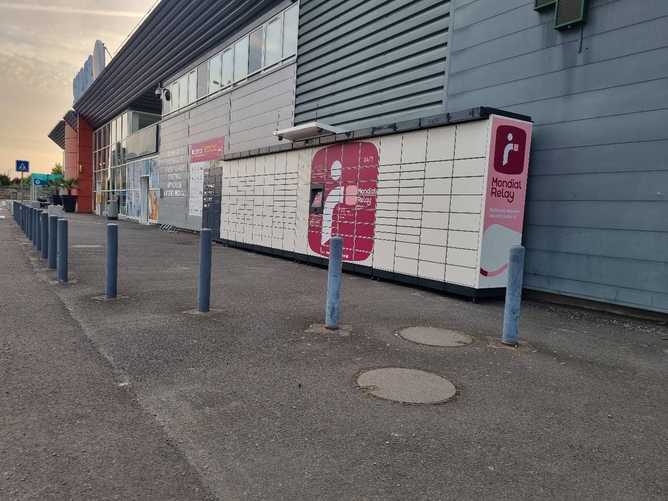 Locker 24/7 Super U 14200 Hérouville-Saint-Clair, 31 2 Rue des Siettes, 14200 Hérouville-Saint-Clair