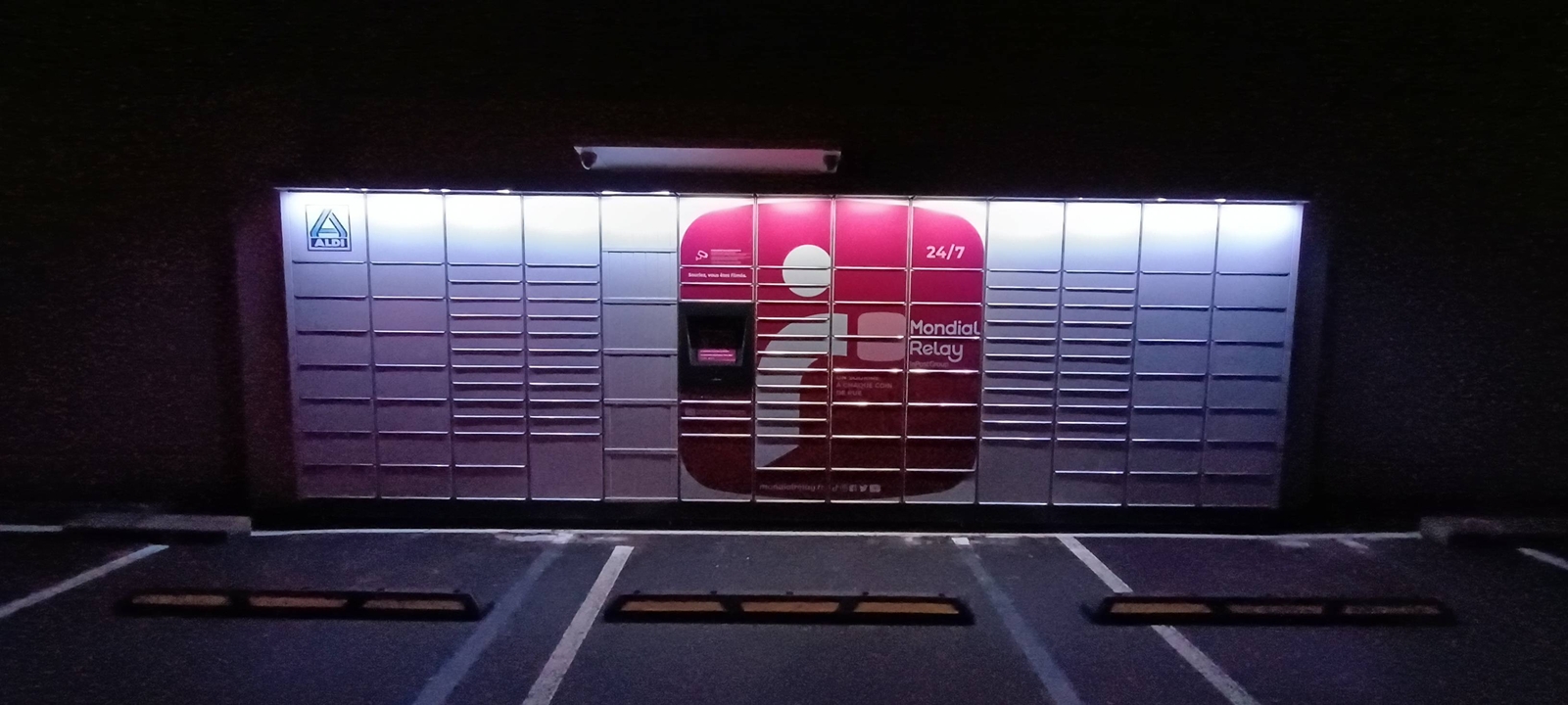 Locker 24/7 Aldi 72170 Beaumont-Sur-Sarthe, 4 4 Route des Alpes Mancelles, 72170 Beaumont-sur-Sarthe