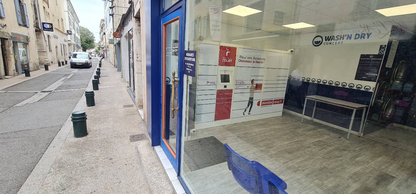 Locker Wash'N Dry Bourg en Bre, 7 Rue Prévoté, 01000 Bourg-en-Bresse